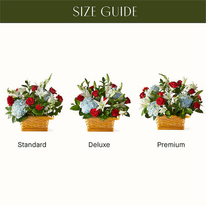 Greater Glory Basket –  Still Blooming, Santa Fe TX