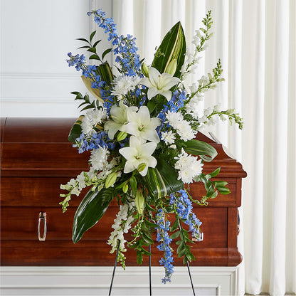 Eternal Impressions Standing Spray –  Still Blooming, Santa Fe TX