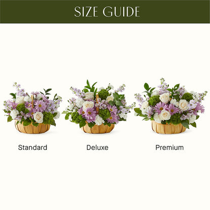 Peace & Love Basket –  Still Blooming, Santa Fe TX