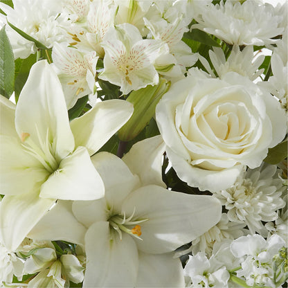 Peaceful Reflections Arrangement –  Still Blooming, Santa Fe TX