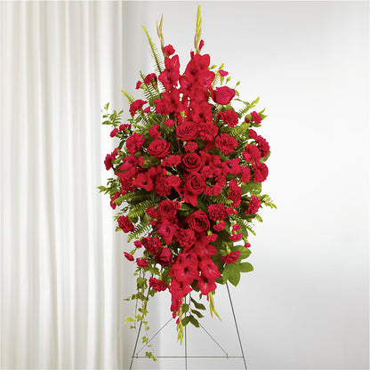 From the Heart Standing Spray –  Still Blooming, Santa Fe TX