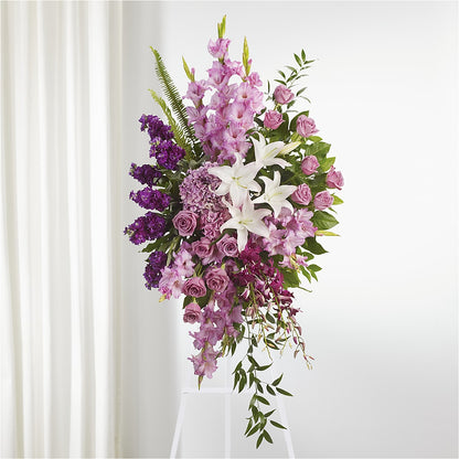 Never Alone Standing Spray –  Still Blooming, Santa Fe TX