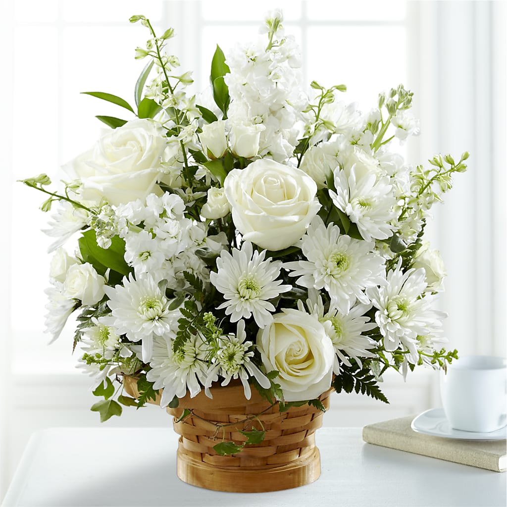 Heartfelt Condolences Arrangement –  Still Blooming, Santa Fe TX
