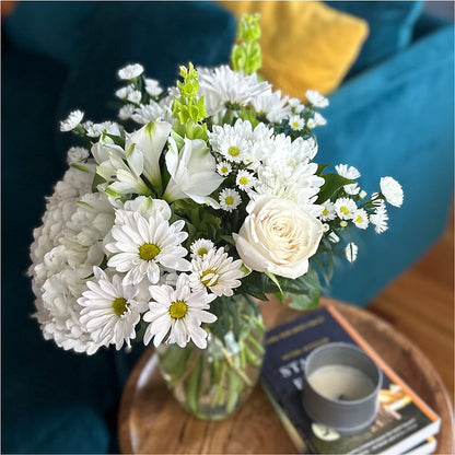 Classic Ivory – A Florist Original –  Still Blooming, Santa Fe TX