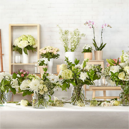 Classic Ivory – A Florist Original –  Still Blooming, Santa Fe TX