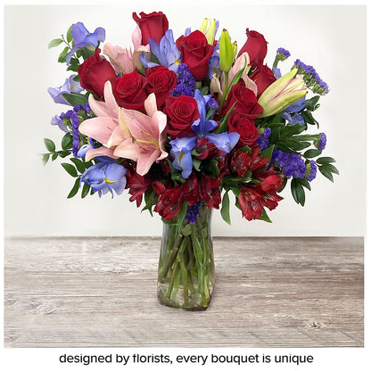 Truly Stunning Bouquet –  Still Blooming, Santa Fe TX