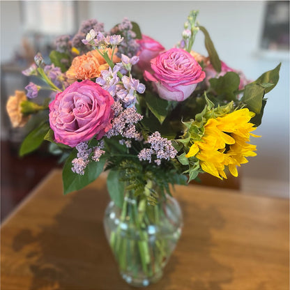 Yellow Brick Road Bouquet –  Still Blooming, Santa Fe TX