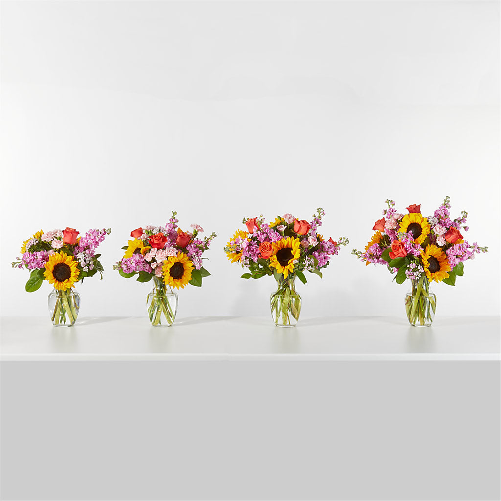Yellow Brick Road Bouquet –  Still Blooming, Santa Fe TX