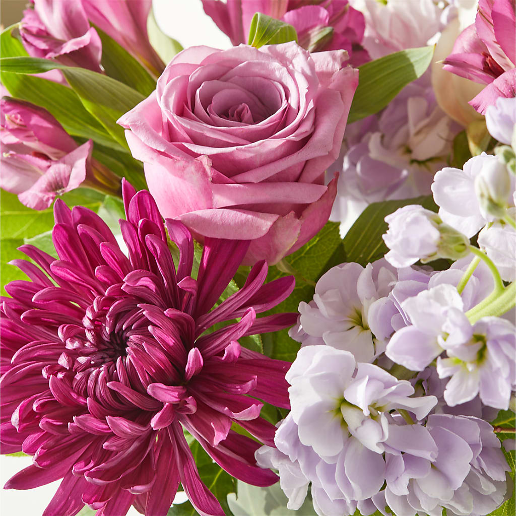 Amethyst Dreams Bouquet –  Still Blooming, Santa Fe TX