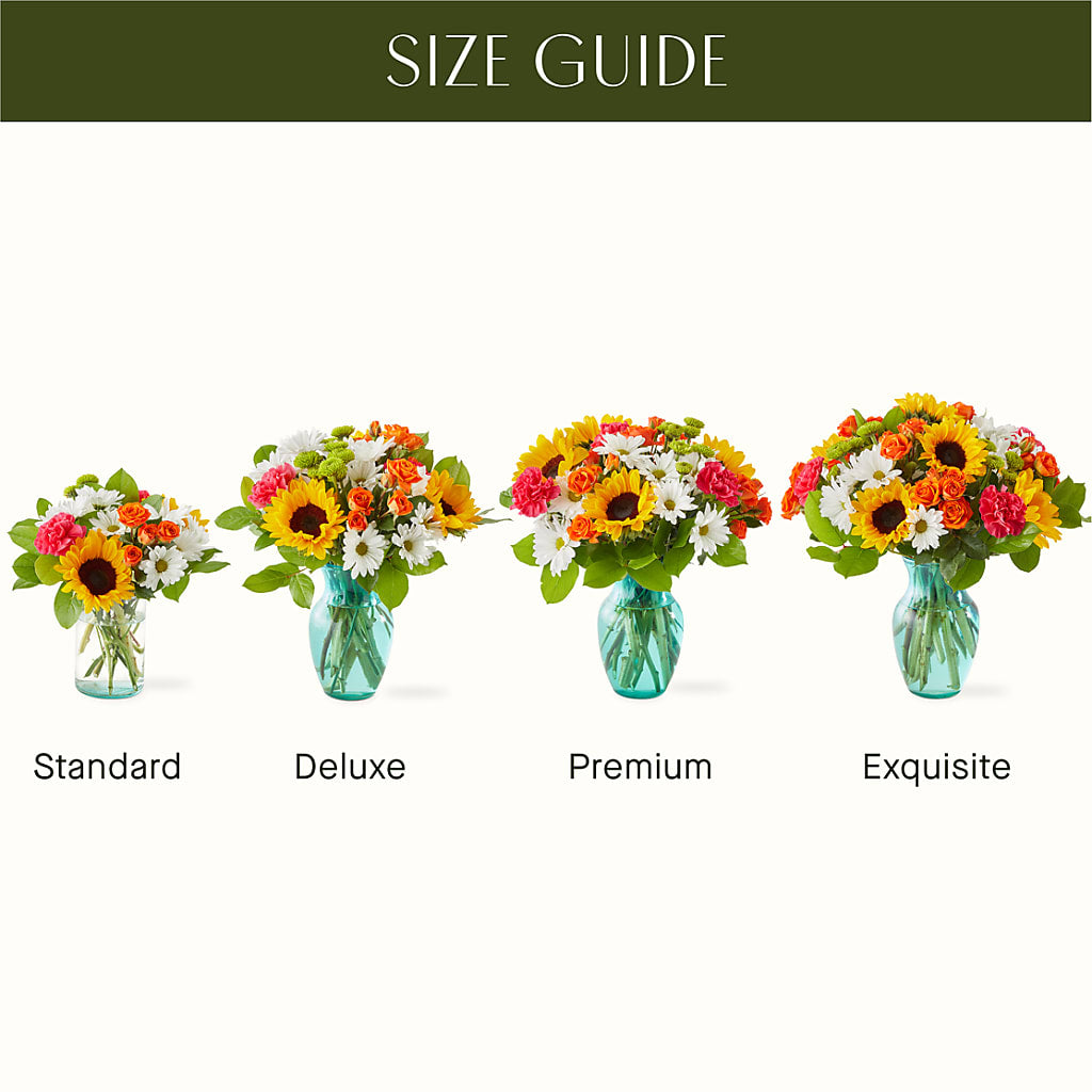 Sun-drenched Blooms Bouquet –  Still Blooming, Santa Fe TX
