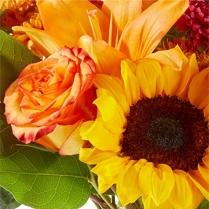 Fall Day Bouquet –  Still Blooming, Santa Fe TX
