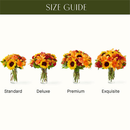 Fall Day Bouquet –  Still Blooming, Santa Fe TX