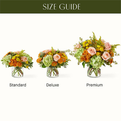 Fall Foliage Bouquet –  Still Blooming, Santa Fe TX