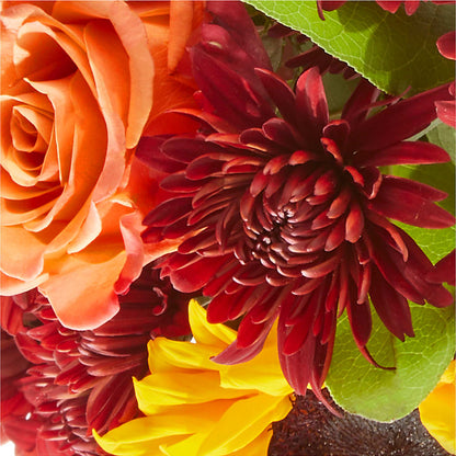 September Sunset Bouquet –  Still Blooming, Santa Fe TX