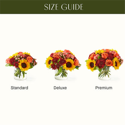September Sunset Bouquet –  Still Blooming, Santa Fe TX