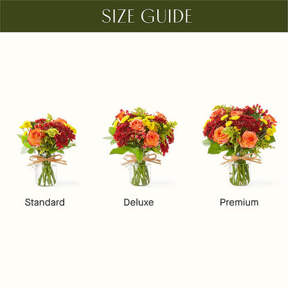 Apple Picking Bouquet –  Still Blooming, Santa Fe TX
