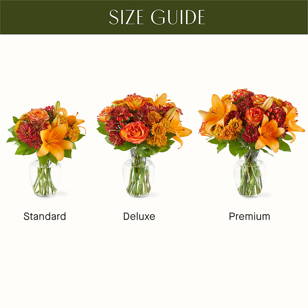 Autumnal Aroma Bouquet –  Still Blooming, Santa Fe TX
