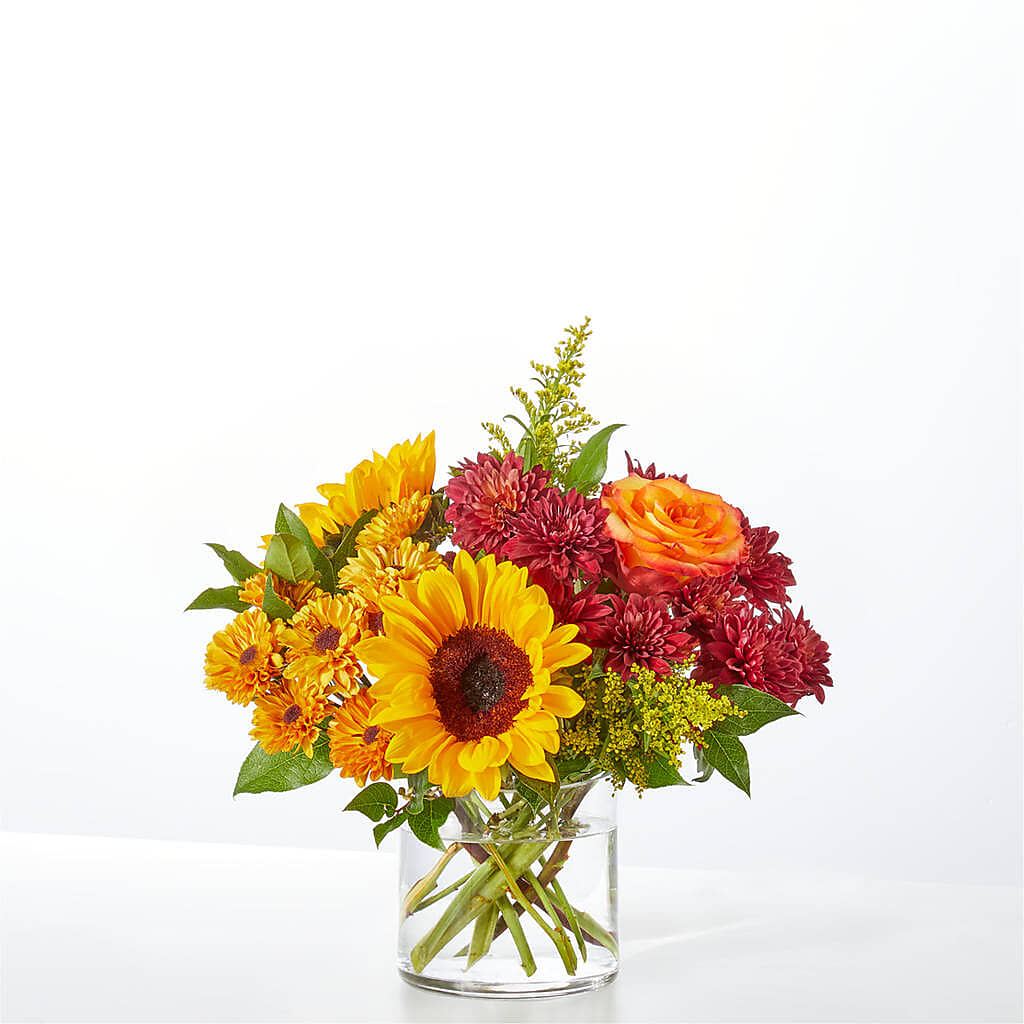 Flannel Scarf Bouquet –  Still Blooming, Santa Fe TX
