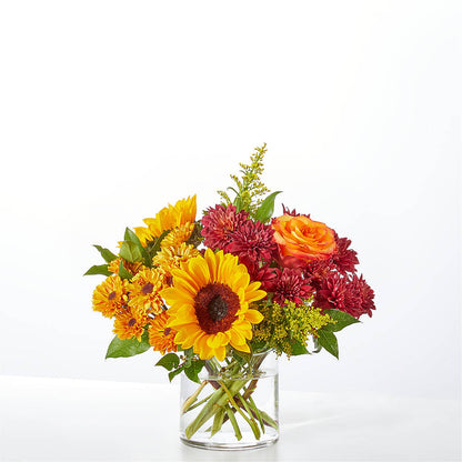 Flannel Scarf Bouquet –  Still Blooming, Santa Fe TX