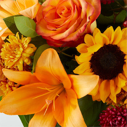 Grateful Centerpiece –  Still Blooming, Santa Fe TX