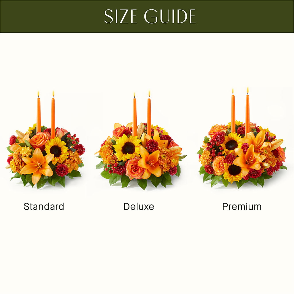Grateful Centerpiece –  Still Blooming, Santa Fe TX
