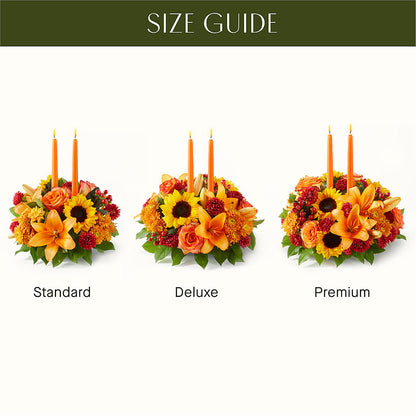 Grateful Centerpiece –  Still Blooming, Santa Fe TX