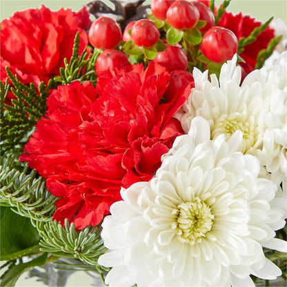 Snow Angel Bouquet –  Still Blooming, Santa Fe TX