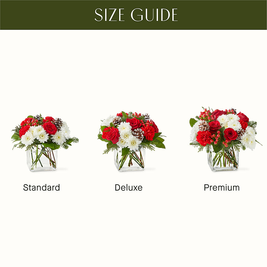 Snow Angel Bouquet –  Still Blooming, Santa Fe TX