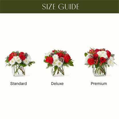 Snow Angel Bouquet –  Still Blooming, Santa Fe TX