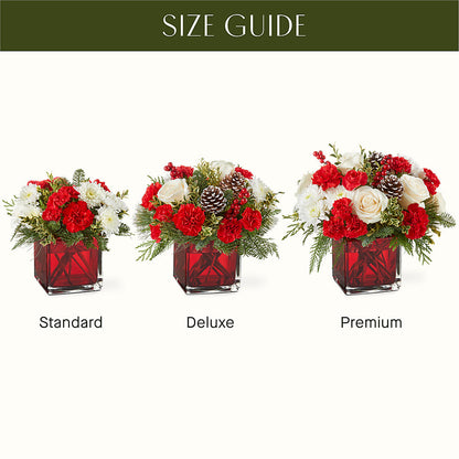 Christmas Market Bouquet –  Still Blooming, Santa Fe TX