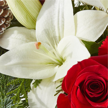 Oh So Jolly Bouquet –  Still Blooming, Santa Fe TX
