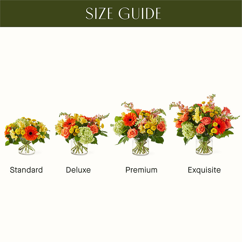 Autumn Sunshine Bouquet –  Still Blooming, Santa Fe TX