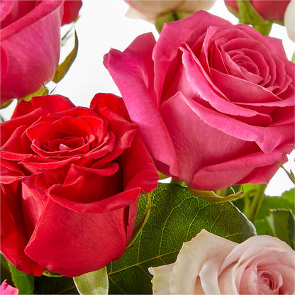 Charming Rose Bouquet –  Still Blooming, Santa Fe TX