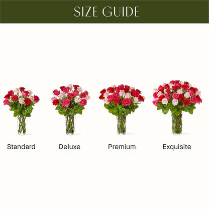 Charming Rose Bouquet –  Still Blooming, Santa Fe TX