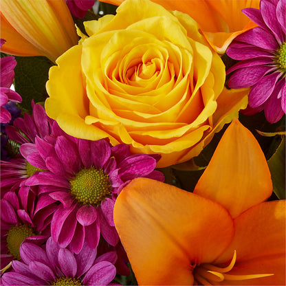Colorful Visions Bouquet –  Still Blooming, Santa Fe TX