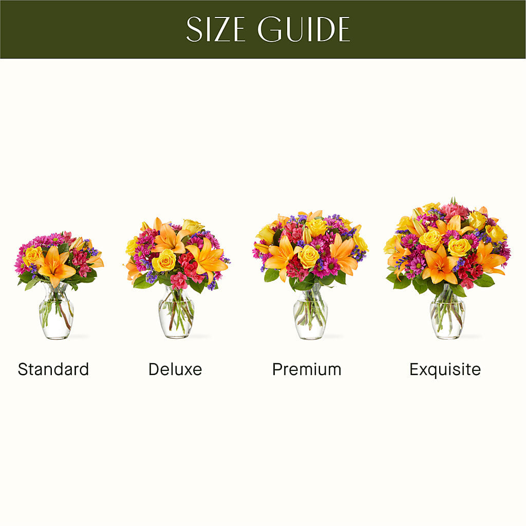 Colorful Visions Bouquet –  Still Blooming, Santa Fe TX