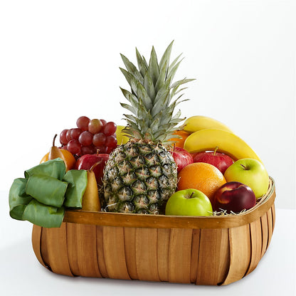Gracious Gift Fruit Basket –  Still Blooming, Santa Fe TX