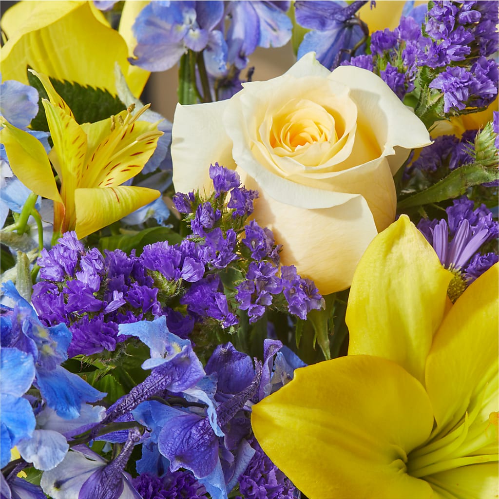 Limoncello Bouquet –  Still Blooming, Santa Fe TX