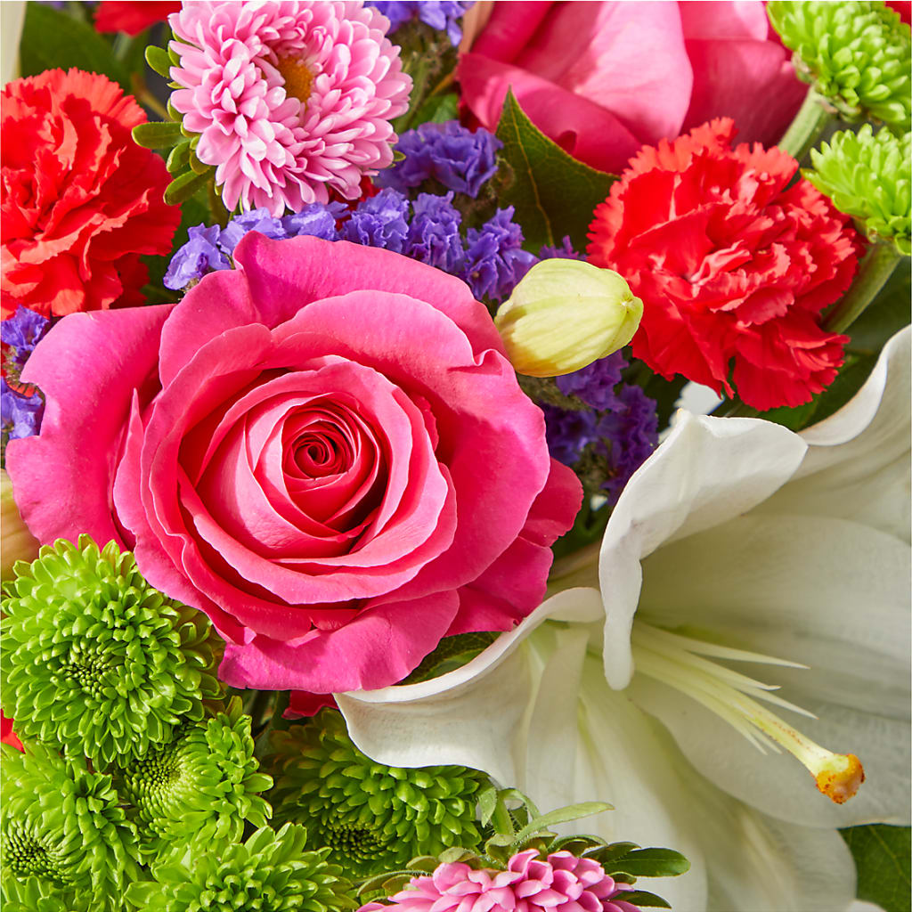 Quality Time Bouquet –  Still Blooming, Santa Fe TX