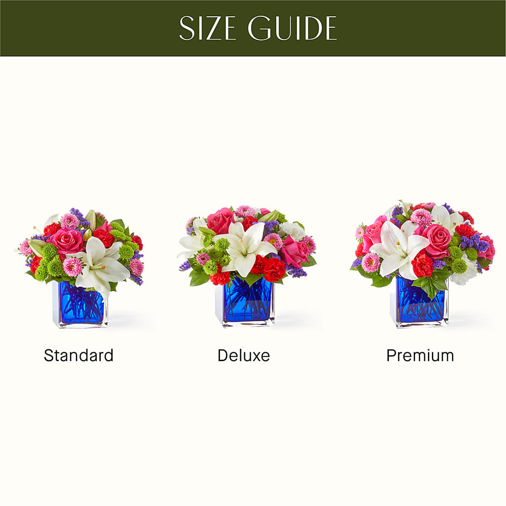 Quality Time Bouquet –  Still Blooming, Santa Fe TX