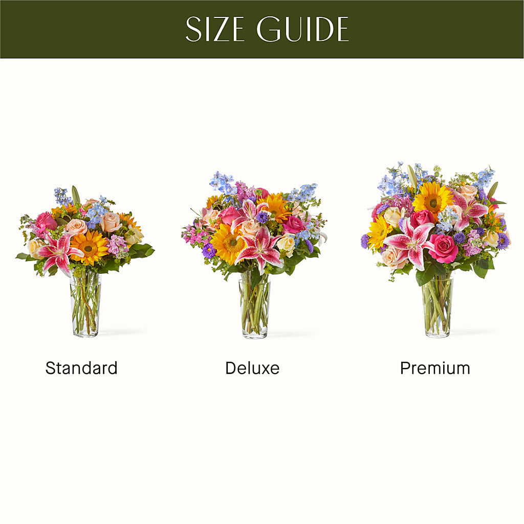 Dreamy Meadows Bouquet –  Still Blooming, Santa Fe TX