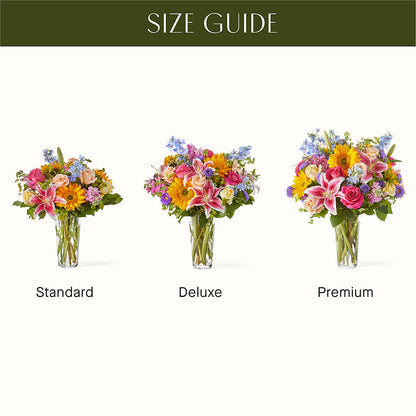 Dreamy Meadows Bouquet –  Still Blooming, Santa Fe TX