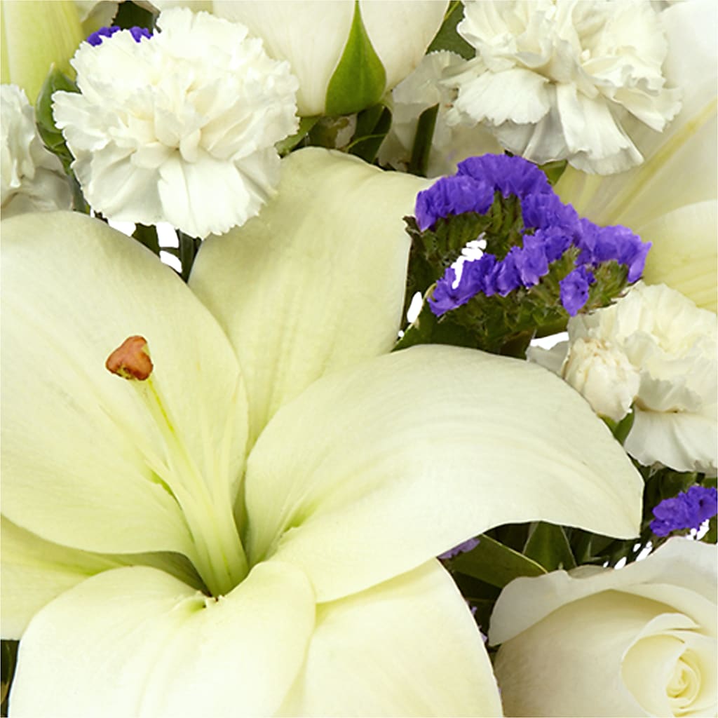 Sapphire Rush Bouquet –  Still Blooming, Santa Fe TX