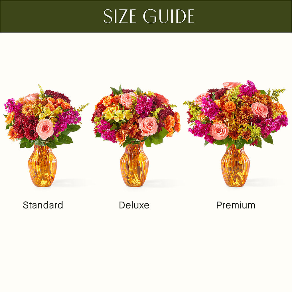 Amber Muse Bouquet –  Still Blooming, Santa Fe TX