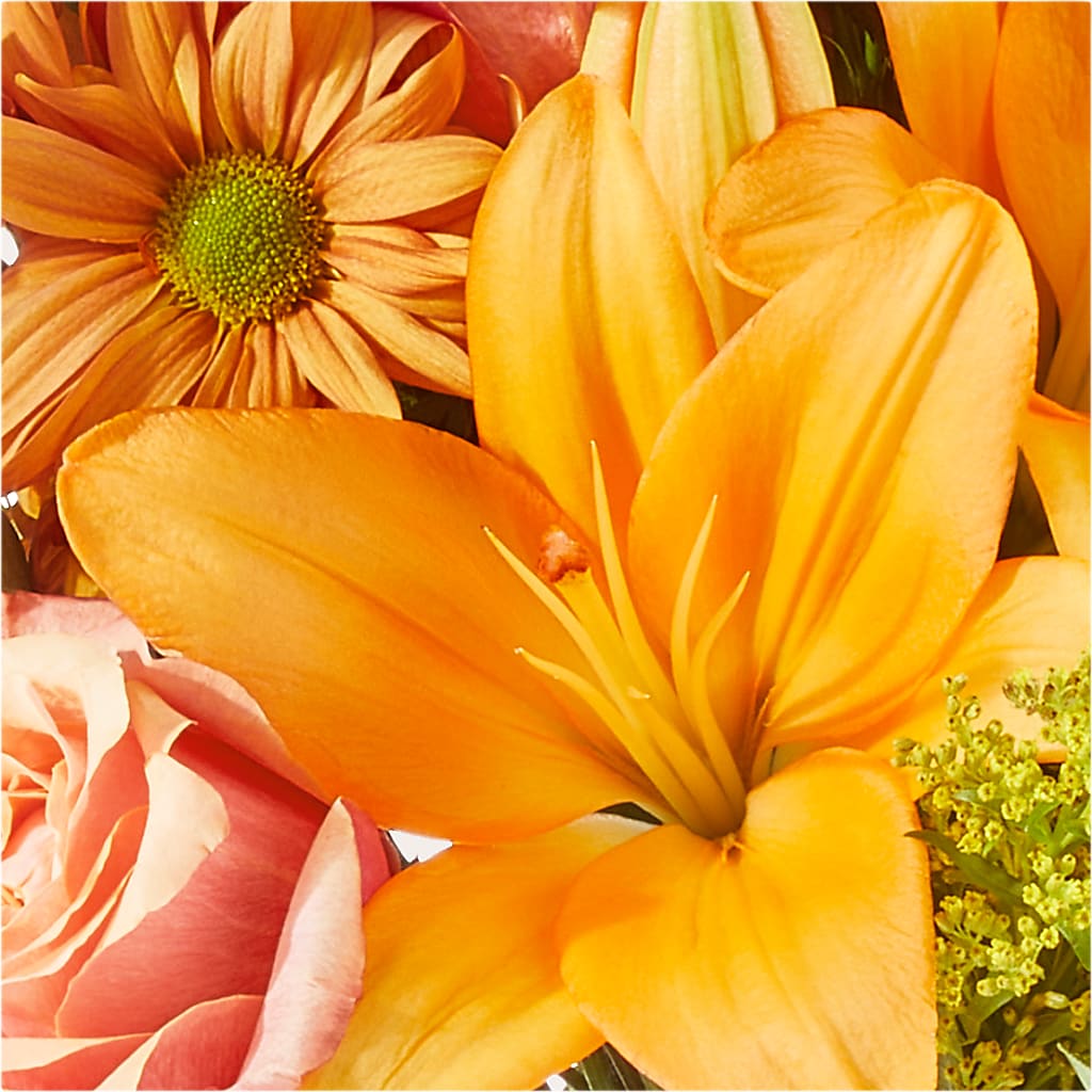 Harvest Hayride Bouquet –  Still Blooming, Santa Fe TX