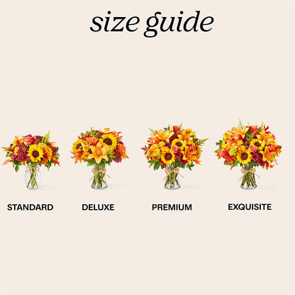Sunny Side Bouquet –  Still Blooming, Santa Fe TX