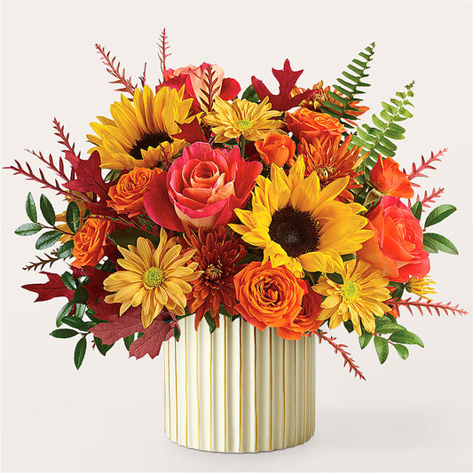 Fall Campfire Bouquet –  Still Blooming, Santa Fe TX
