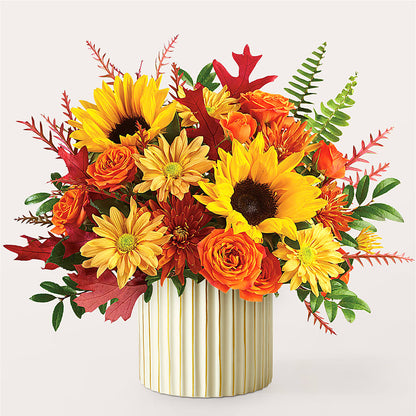 Fall Campfire Bouquet –  Still Blooming, Santa Fe TX