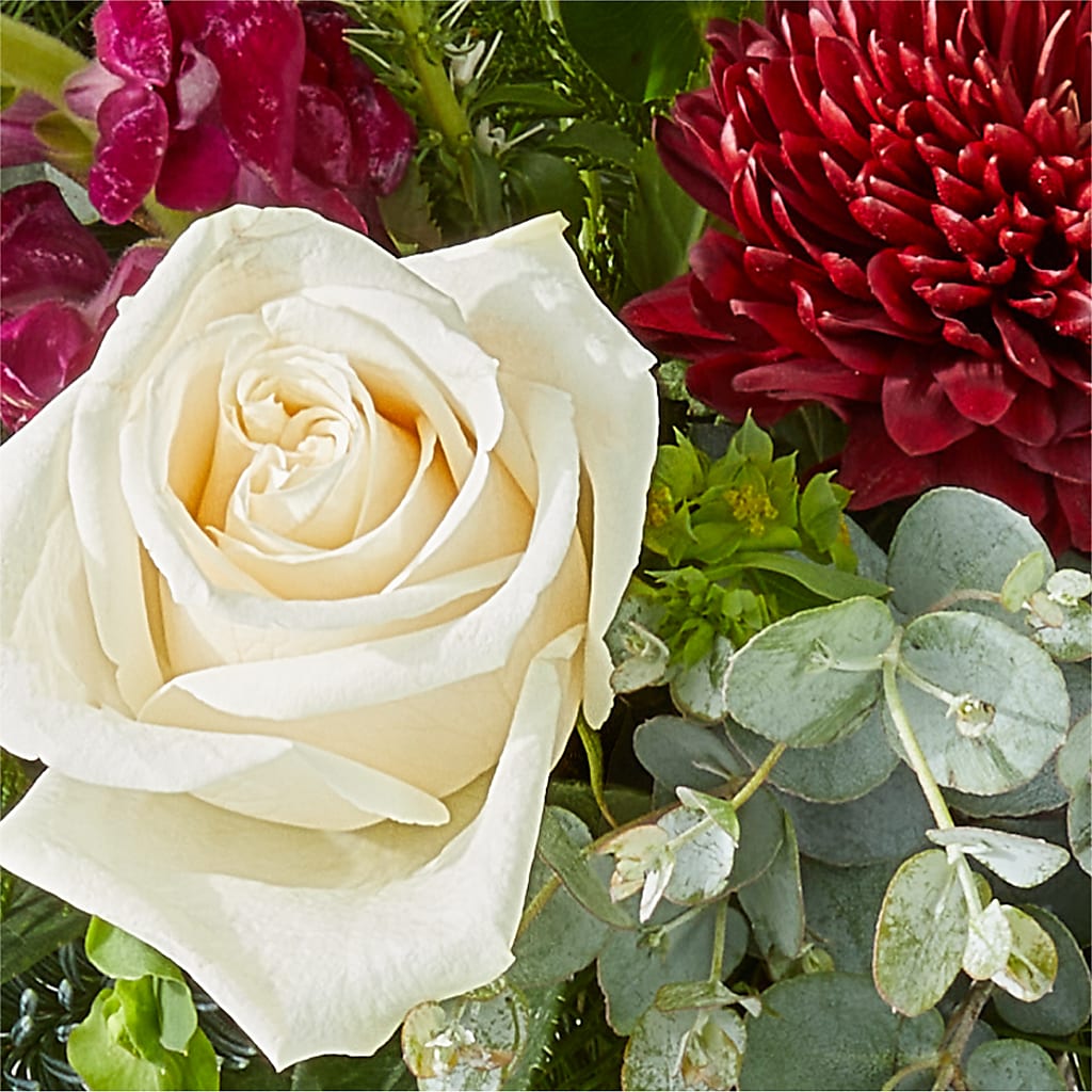 Cranberry Fizz Bouquet –  Still Blooming, Santa Fe TX