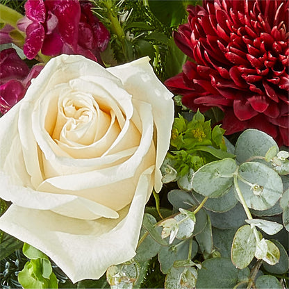 Cranberry Fizz Bouquet –  Still Blooming, Santa Fe TX